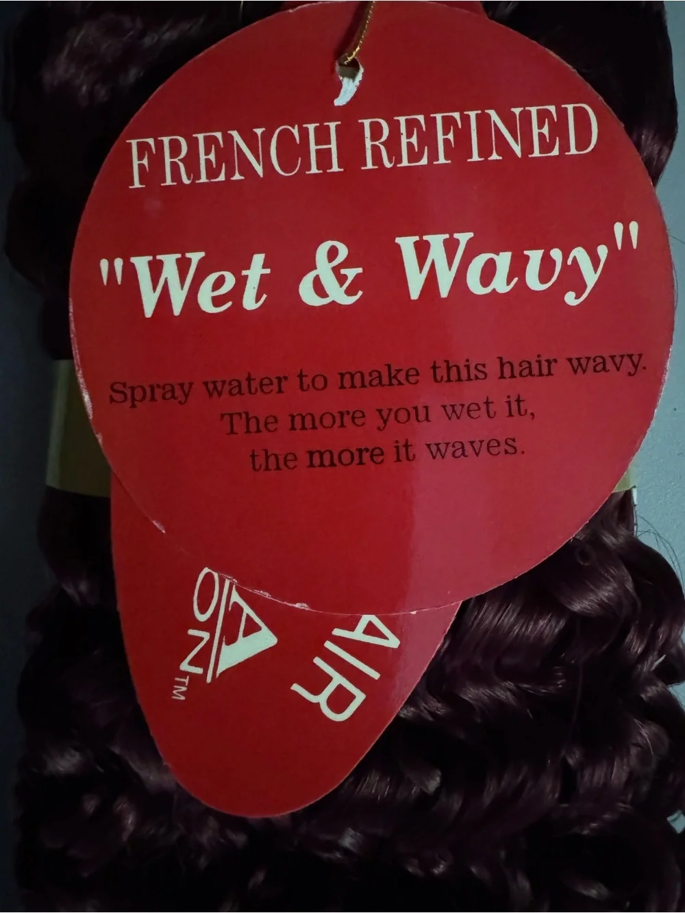 Lisa collection. 100% human hair. Water wave 🍒